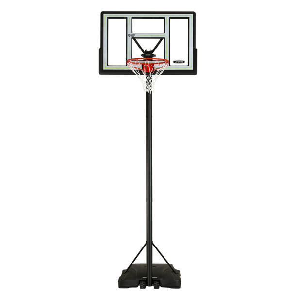 Lifetime Height Adjustable Portable Basketball Hoop (50" Polycarbonate